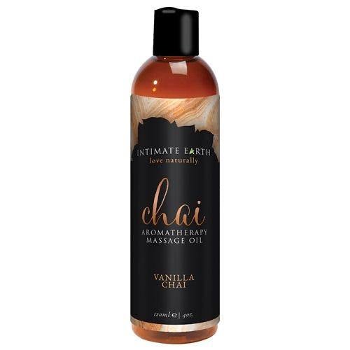 Chai Aromatherapy Massage Oil - Vanilla Chai - Boink Adult Boutique www.boinkmuskoka.com Canada