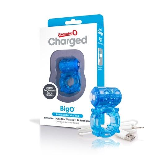 Charged Big O | 3 Speed rechargeable Cock ring | ScreamingO - Boink Adult Boutique www.boinkmuskoka.com Canada