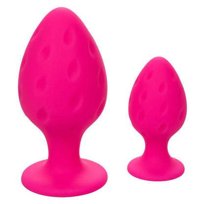 Cheeky Textured Butt Plug Set - 2 Colours - Boink Adult Boutique www.boinkmuskoka.com Canada