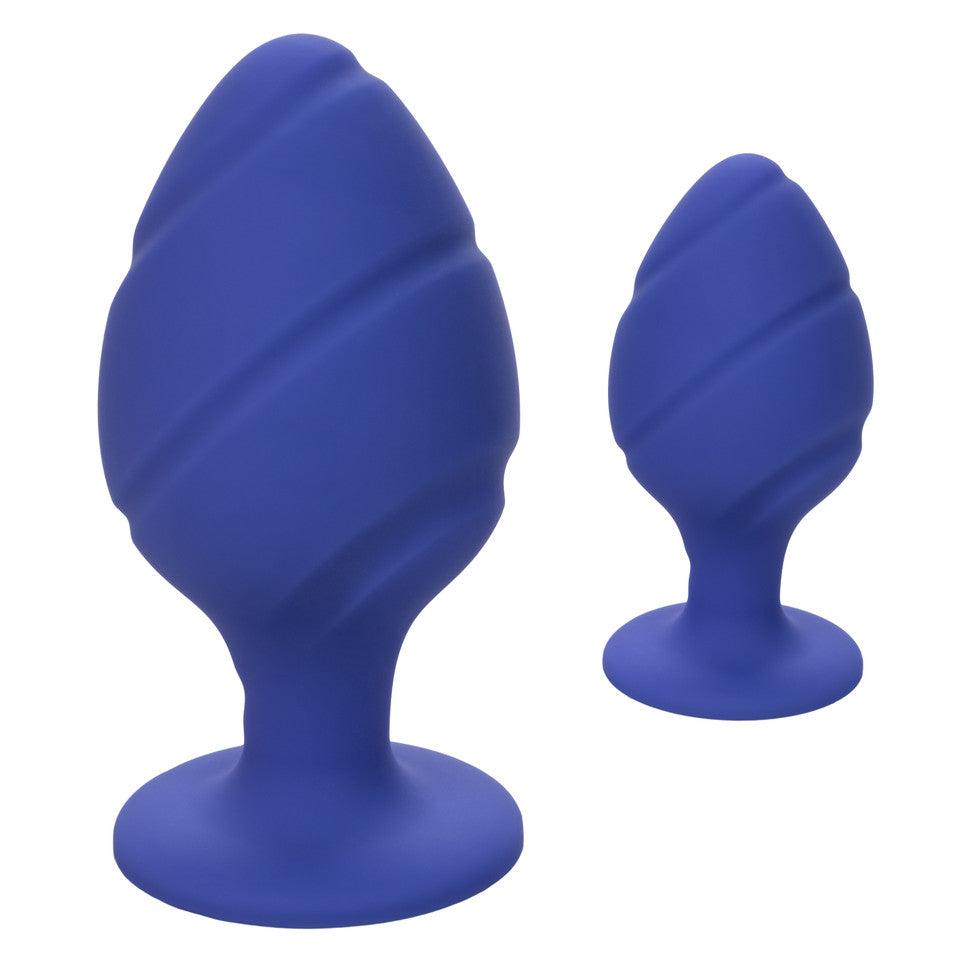 Cheeky Textured Butt Plug Set - 2 Colours - Boink Adult Boutique www.boinkmuskoka.com Canada