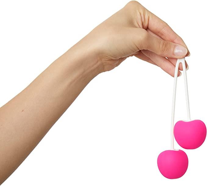 Cherry Love | Kegel Balls | LOVE TO LOVE - Boink Adult Boutique www.boinkmuskoka.com Canada