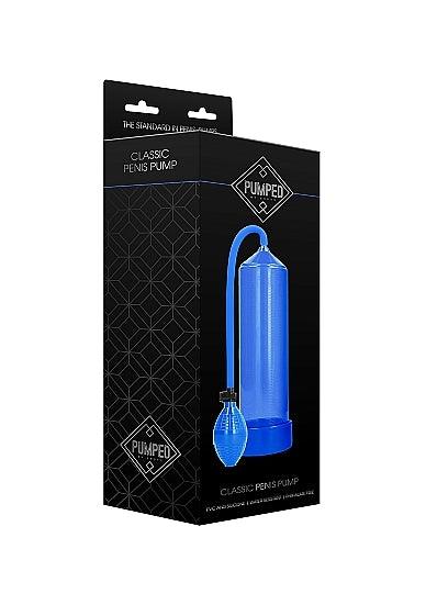 Classic Penis Pump by Shots America - 2 Colours - Boink Adult Boutique www.boinkmuskoka.com Canada