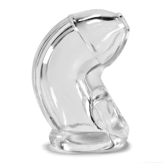 COCK-LOCK - Chastity in clear by Oxballs - Boink Adult Boutique www.boinkmuskoka.com Canada