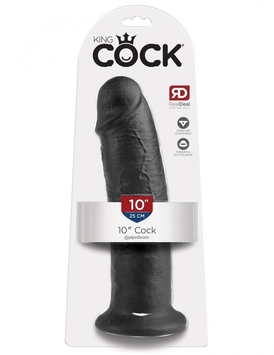 Cock | Suction Cup Base & Harness Compatible | King Cock - Boink Adult Boutique www.boinkmuskoka.com Canada