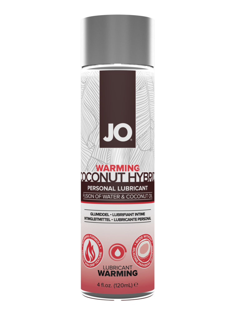 Coconut Hybrid Warming Lubricant by System JO - Boink Adult Boutique www.boinkmuskoka.com Canada