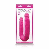 Colours - DP Pleasures Double Ended U-Shaped Dildo - Boink Adult Boutique www.boinkmuskoka.com Canada