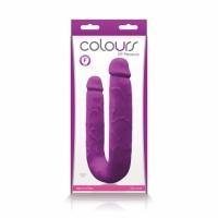 Colours - DP Pleasures Double Ended U-Shaped Dildo - Boink Adult Boutique www.boinkmuskoka.com Canada