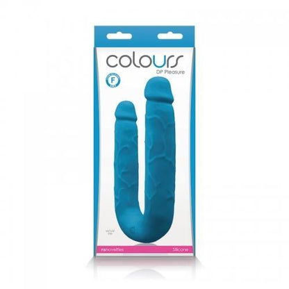 Colours - DP Pleasures Double Ended U-Shaped Dildo - Boink Adult Boutique www.boinkmuskoka.com Canada