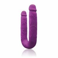 Colours - DP Pleasures Double Ended U-Shaped Dildo - Boink Adult Boutique www.boinkmuskoka.com Canada