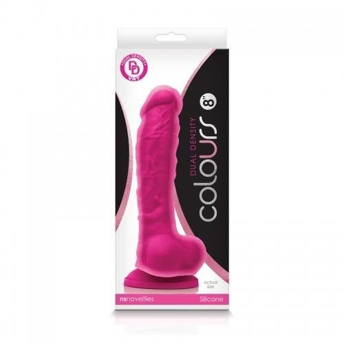 Colours - Dual Density Dildos - Various Colours and Sizes - Boink Adult Boutique www.boinkmuskoka.com Canada