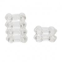 Colt Enhancer Rings - Clear - Boink Adult Boutique www.boinkmuskoka.com Canada