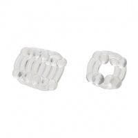 Colt Enhancer Rings - Clear - Boink Adult Boutique www.boinkmuskoka.com Canada