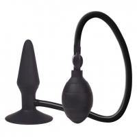 Colt Medium Pumper Plug - Black - Boink Adult Boutique www.boinkmuskoka.com Canada