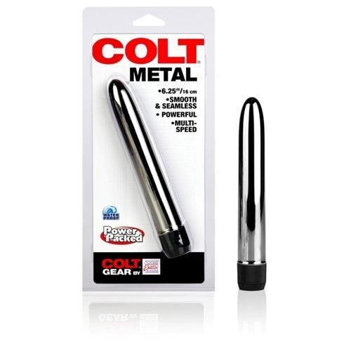 Colt - Metal Vibe 7" Battery Vibe - Boink Adult Boutique www.boinkmuskoka.com Canada