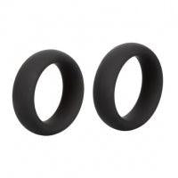Colt Silicone Super Rings - Black - 2 Sizes in pack - Boink Adult Boutique www.boinkmuskoka.com Canada