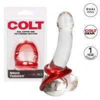 Colt Snug Tugger Cock Ring - Boink Adult Boutique www.boinkmuskoka.com Canada