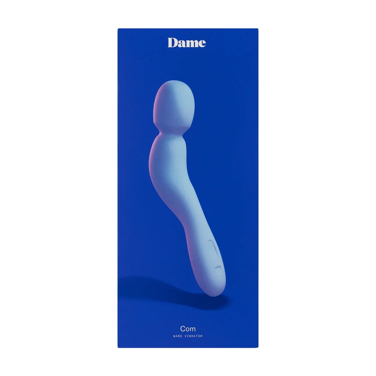 Com Wand Vibrator by Dame - Boink Adult Boutique www.boinkmuskoka.com Canada