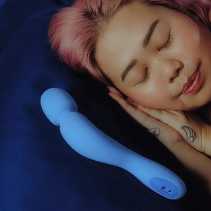 Com Wand Vibrator by Dame - Boink Adult Boutique www.boinkmuskoka.com Canada