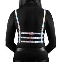 Cosmo Chest Harness - Bewitch - Boink Adult Boutique www.boinkmuskoka.com Canada