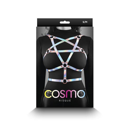 Cosmo Chest Harness - Risque - Boink Adult Boutique www.boinkmuskoka.com Canada