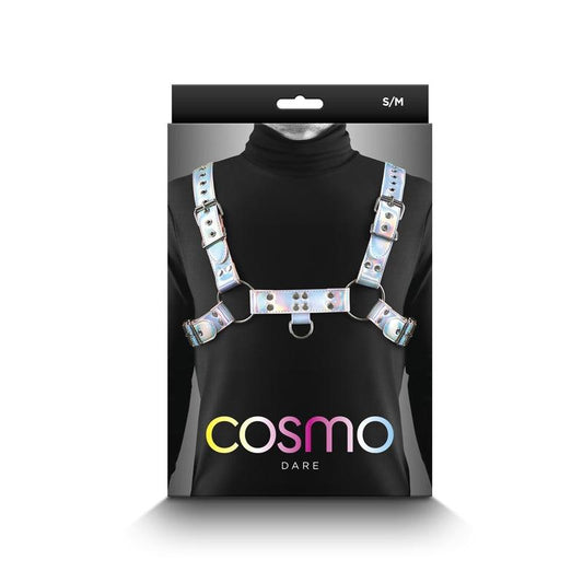 Cosmo Harness - Dare - 2 Sizes - Boink Adult Boutique www.boinkmuskoka.com Canada