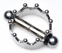 Crowned Magnetic Nipple Clamps by Master Series - Boink Adult Boutique www.boinkmuskoka.com Canada