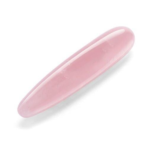 Crystal Slim Wand - ROSE Quartz - Boink Adult Boutique www.boinkmuskoka.com Canada