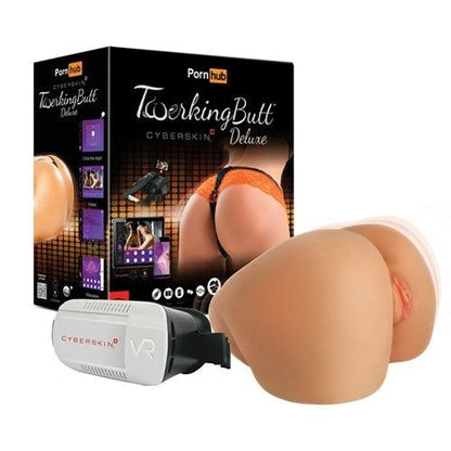 CyberSkin® Twerking Butt Deluxe Masturbator - w/ VR Glasses - Boink Adult Boutique www.boinkmuskoka.com Canada