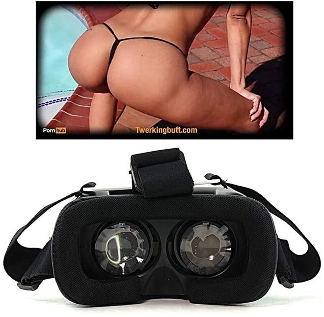 CyberSkin® Twerking Butt Deluxe Masturbator - w/ VR Glasses - Boink Adult Boutique www.boinkmuskoka.com Canada