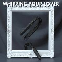 Disciplining Whip Vibrator - 2 Toys in 1 by Tracy's Dog - Boink Adult Boutique www.boinkmuskoka.com Canada