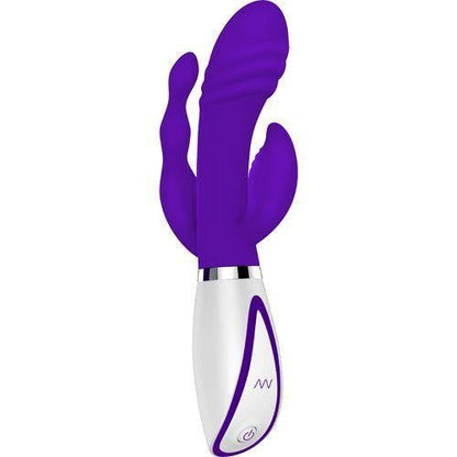 Disco Triple Play - Triple Vibe With Clitoral, G-Spot and Anus Stimulators by Evolved - Boink Adult Boutique www.boinkmuskoka.com Canada