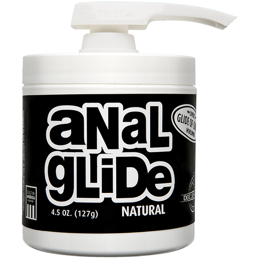 Doc Johnson - Anal Glide Natural 4.75oz - Boink Adult Boutique www.boinkmuskoka.com Canada