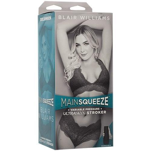 Doc Johnson - Main Squeeze™ ULTRASKYN Stroker - Blair Williams Pussy - Boink Adult Boutique www.boinkmuskoka.com Canada