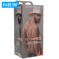 Doc Johnson - Man Squeeze™ - Chad White Ass - Boink Adult Boutique www.boinkmuskoka.com Canada