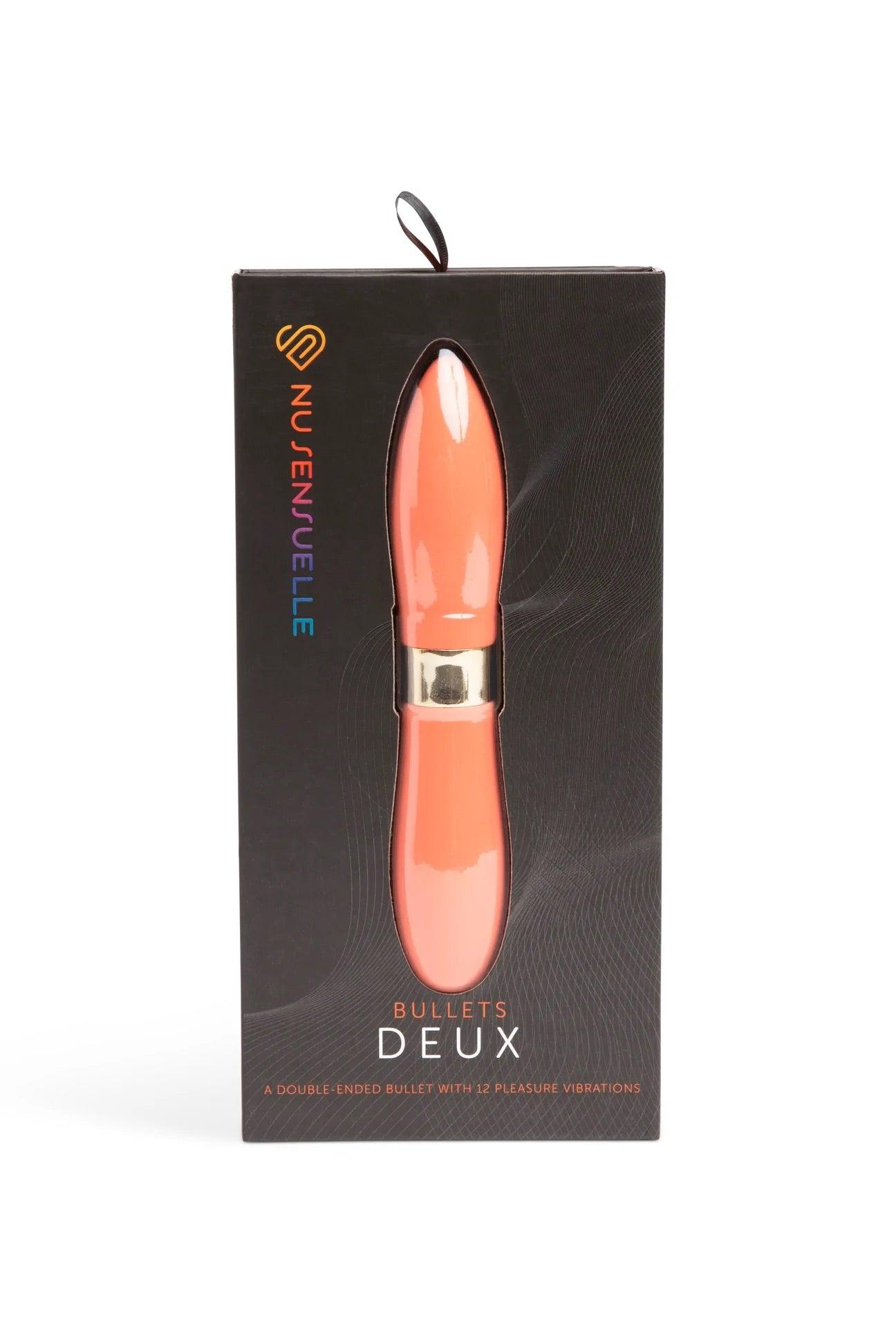 DOUBLE ENDED DEUX BULLET - 2 Colours - Feel the Power! - Boink Adult Boutique www.boinkmuskoka.com Canada