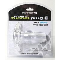 Double Tunnel Anal Plug | PerfectFit - Boink Adult Boutique www.boinkmuskoka.com Canada