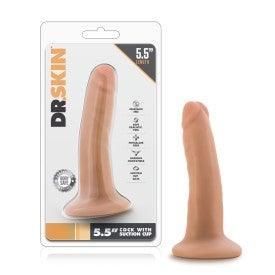 Dr. Skin - Realistic Cock with Suction Cup - Strap-On compatible by Blush - Boink Adult Boutique www.boinkmuskoka.com Canada