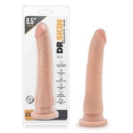 Dr. Skin - Realistic Cock with Suction Cup - Strap-On compatible by Blush - Boink Adult Boutique www.boinkmuskoka.com Canada