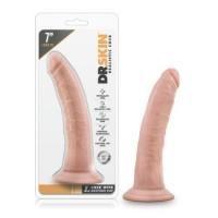 Dr. Skin - Realistic Cock with Suction Cup - Strap-On compatible by Blush - Boink Adult Boutique www.boinkmuskoka.com Canada