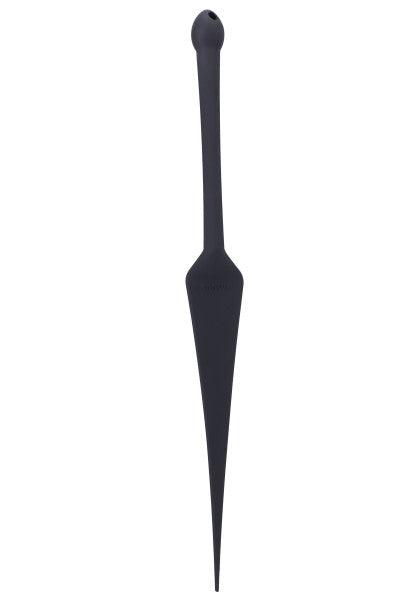 Dragon Tail Paddle - Onyx by Tantus - Boink Adult Boutique www.boinkmuskoka.com Canada