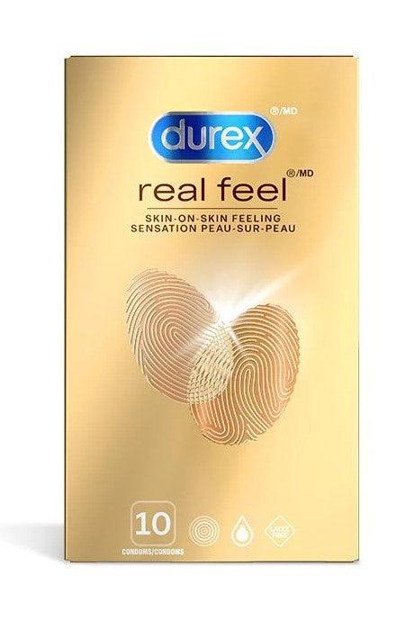 Durex Real Feel Natural Latex-Free Condoms 10pk - Boink Adult Boutique www.boinkmuskoka.com Canada