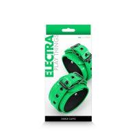 Electra - Ankle Cuffs - Green - Boink Adult Boutique www.boinkmuskoka.com Canada