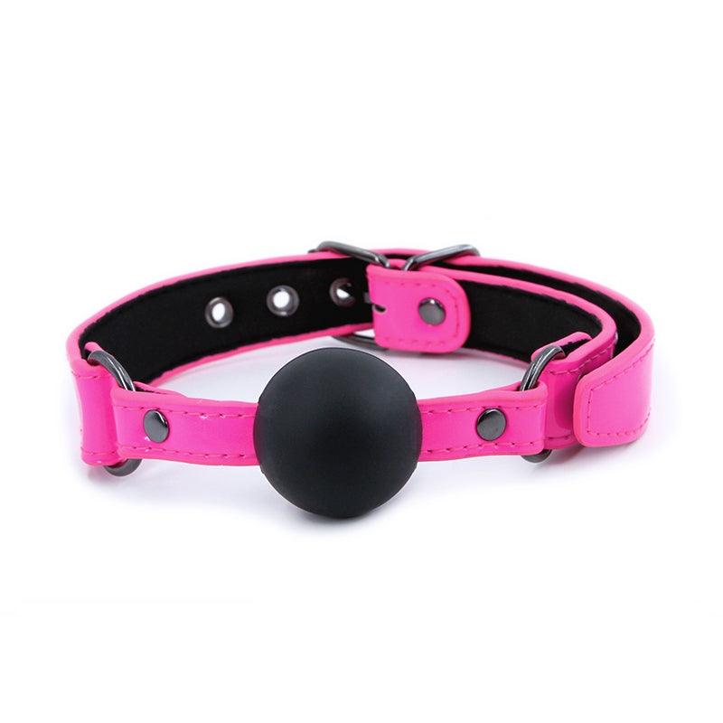 Electra - Ball Gag - 2 Colours - Boink Adult Boutique www.boinkmuskoka.com Canada