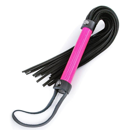 Electra - Flogger - 2 Colours - Boink Adult Boutique www.boinkmuskoka.com Canada