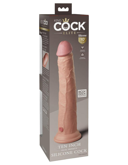 Elite Dual Density Silicone Cock by King Cock - Boink Adult Boutique www.boinkmuskoka.com Canada