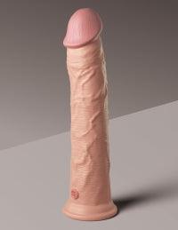 Elite Dual Density Silicone Cock by King Cock - Boink Adult Boutique www.boinkmuskoka.com Canada