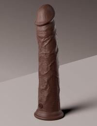 Elite Dual Density Silicone Cock by King Cock - Boink Adult Boutique www.boinkmuskoka.com Canada