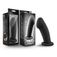 Elvira - Girthy Dildo in Black by Blush - Boink Adult Boutique www.boinkmuskoka.com Canada