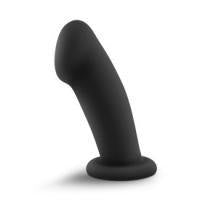 Elvira - Girthy Dildo in Black by Blush - Boink Adult Boutique www.boinkmuskoka.com Canada