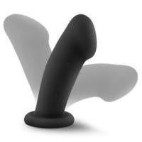 Elvira - Girthy Dildo in Black by Blush - Boink Adult Boutique www.boinkmuskoka.com Canada